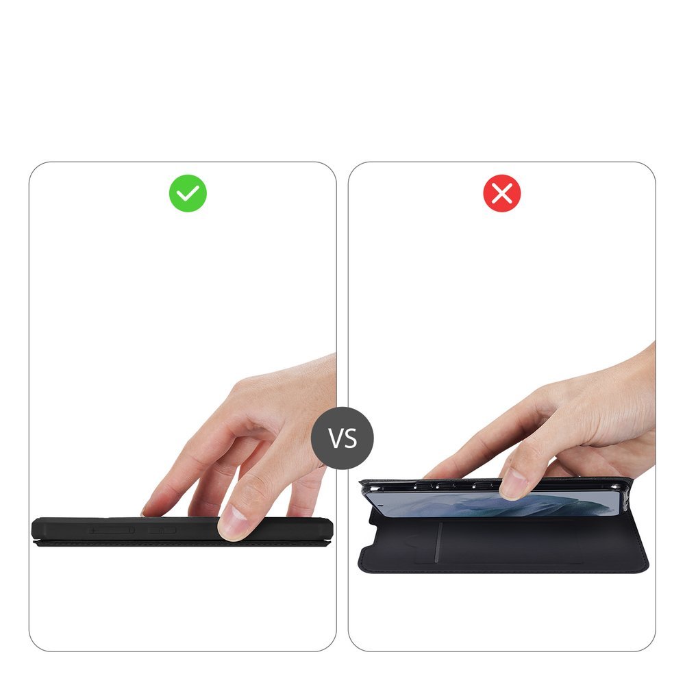 Pokrowiec Dux Ducis Skin X czarny Samsung Galaxy S21 FE 5G / 12