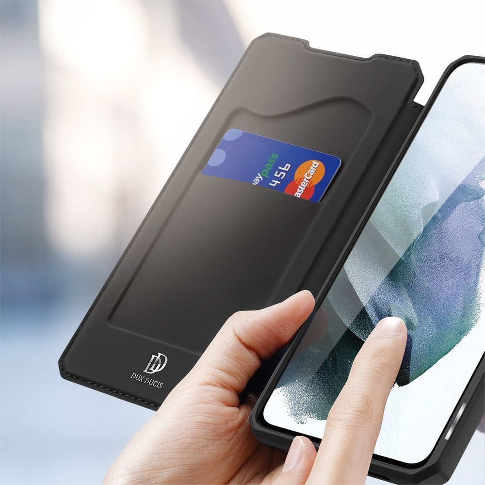 Pokrowiec Dux Ducis Skin X czarny Samsung Galaxy S21 FE 5G / 3