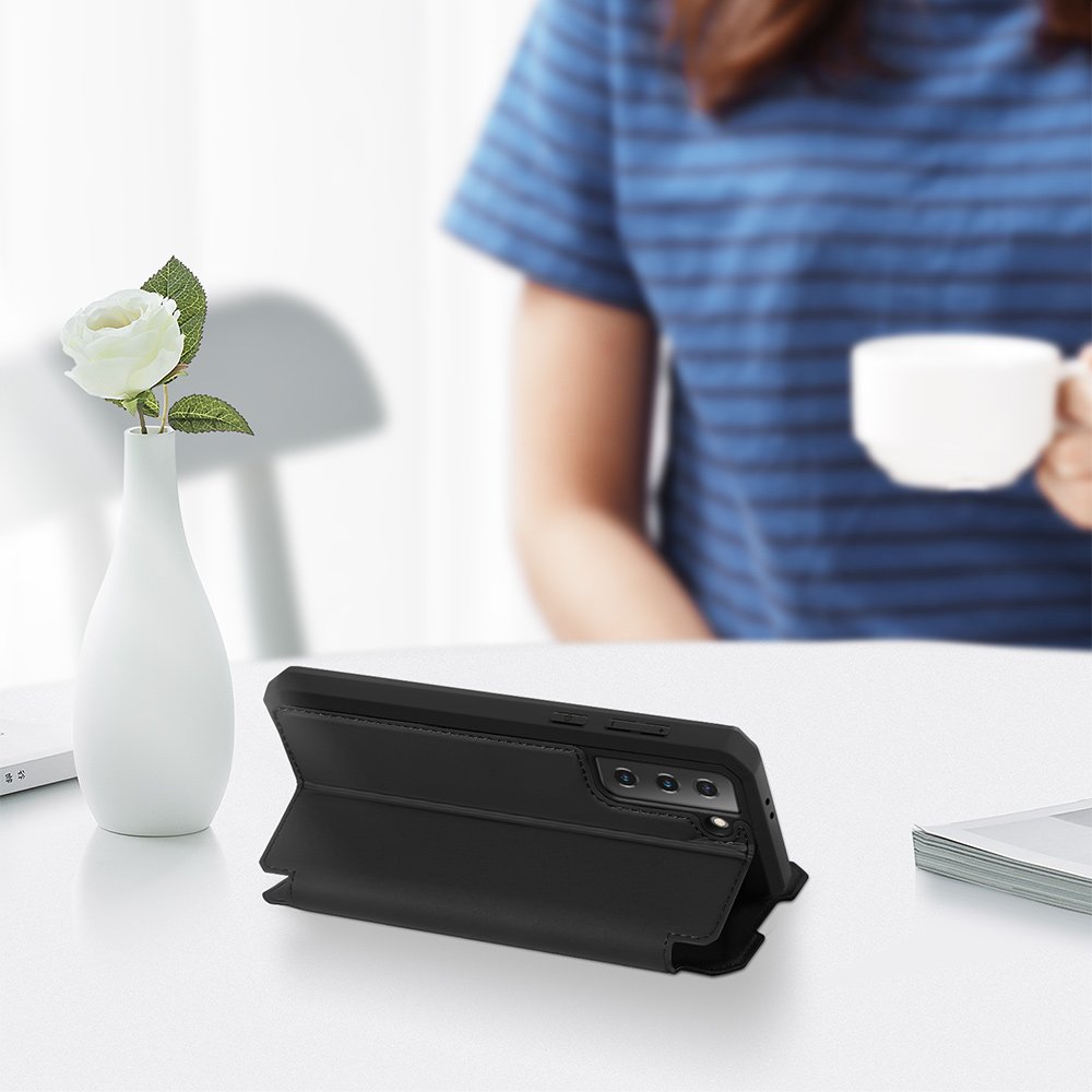 Pokrowiec Dux Ducis Skin X czarny Samsung Galaxy S21 Plus 5G / 5 Pokrowiec Dux Ducis Skin X czarny Samsung Galaxy S21 Plus 5G / 5