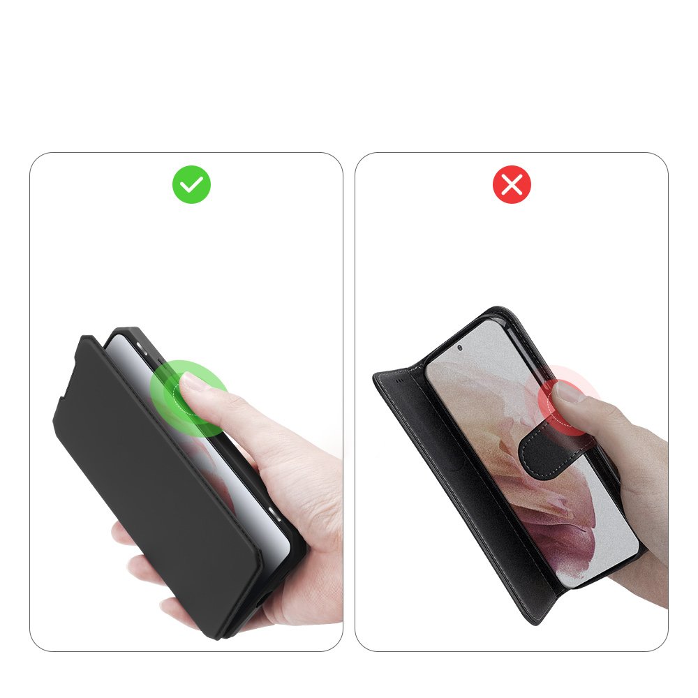 Pokrowiec Dux Ducis Skin X czarny Samsung Galaxy S21 Plus 5G / 8 Pokrowiec Dux Ducis Skin X czarny Samsung Galaxy S21 Plus 5G / 8