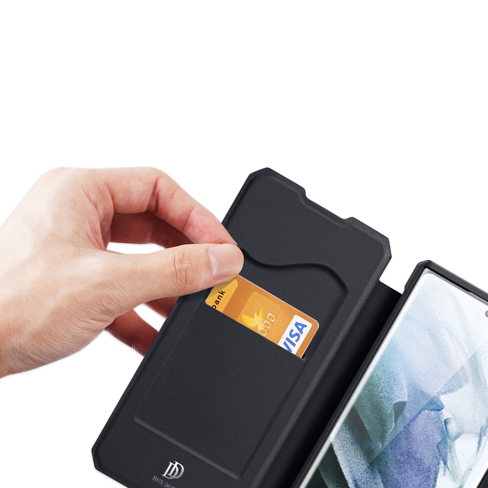 Pokrowiec Dux Ducis Skin X czarny Samsung Galaxy S22 Ultra / 6