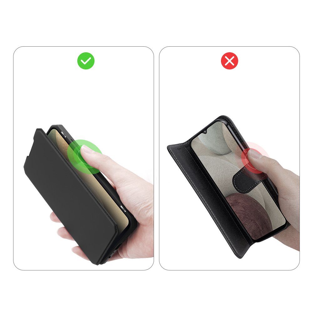 Pokrowiec Dux Ducis Skin X czarny Samsung Galaxy M12 / 9 Pokrowiec Dux Ducis Skin X czarny Samsung Galaxy M12 / 9