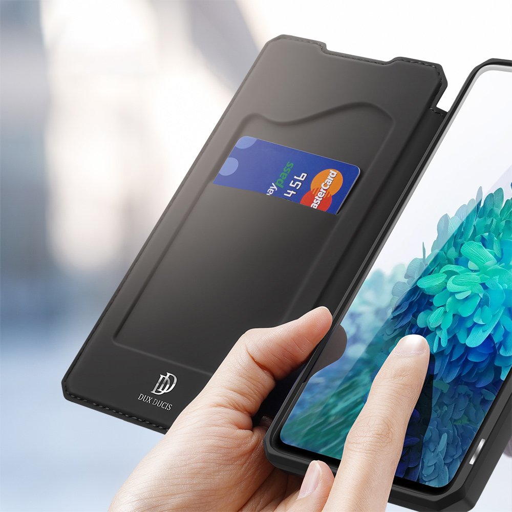 Pokrowiec Dux Ducis Skin X czarny Samsung S20 LITE / 3 Pokrowiec Dux Ducis Skin X czarny Samsung S20 LITE / 3