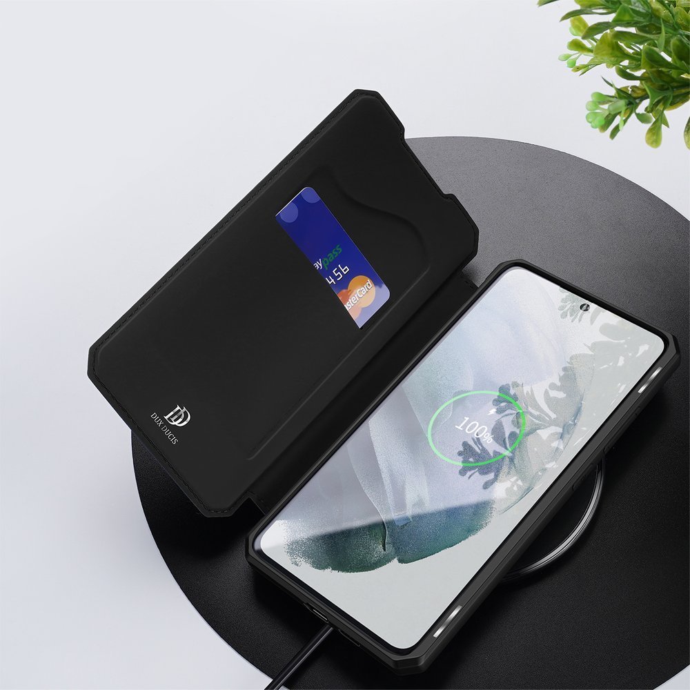 Pokrowiec Dux Ducis Skin X czarny Samsung S21 FE / 8