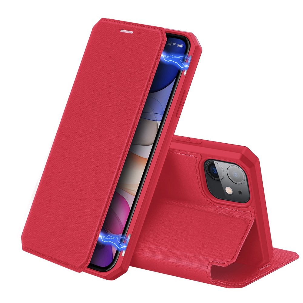 Pokrowiec Dux Ducis Skin X czerwony Apple iPhone 11