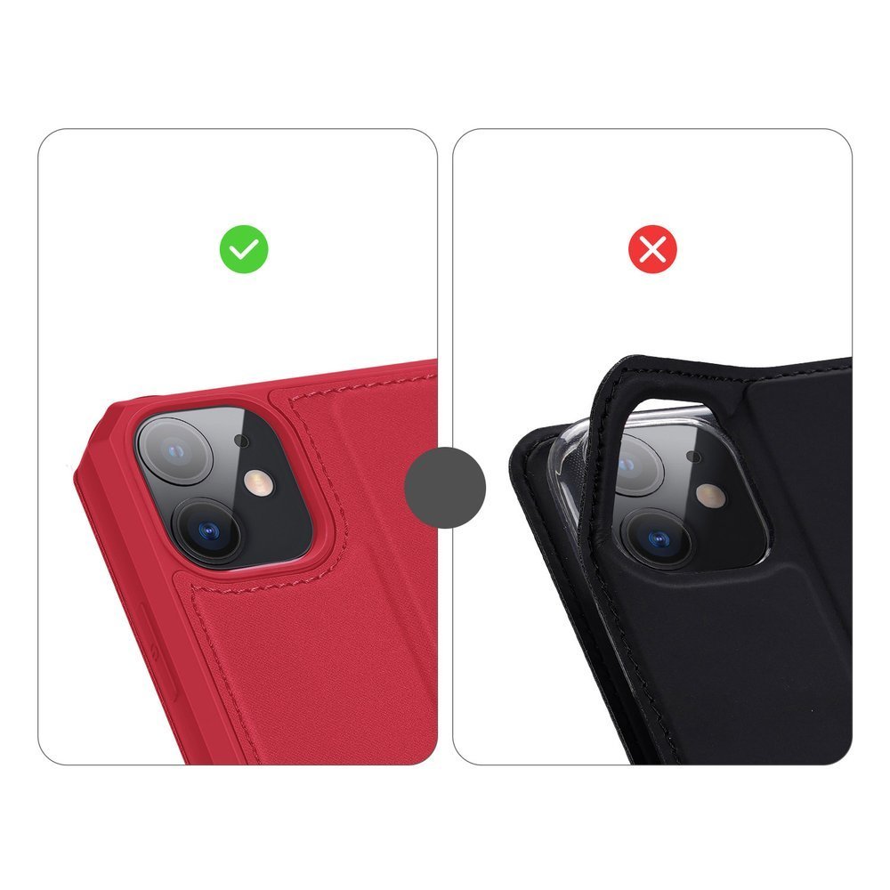 Pokrowiec Dux Ducis Skin X czerwony Apple iPhone 11 / 10