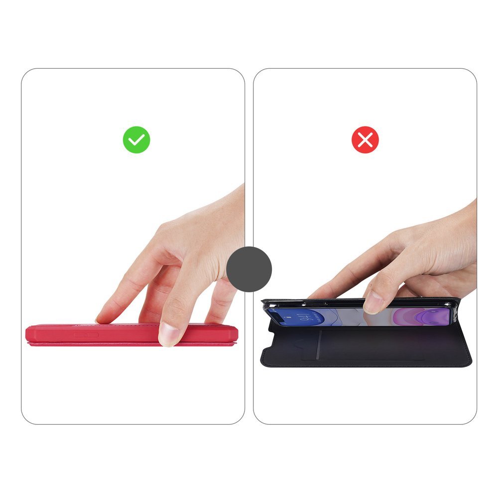 Pokrowiec Dux Ducis Skin X czerwony Apple iPhone 11 / 11