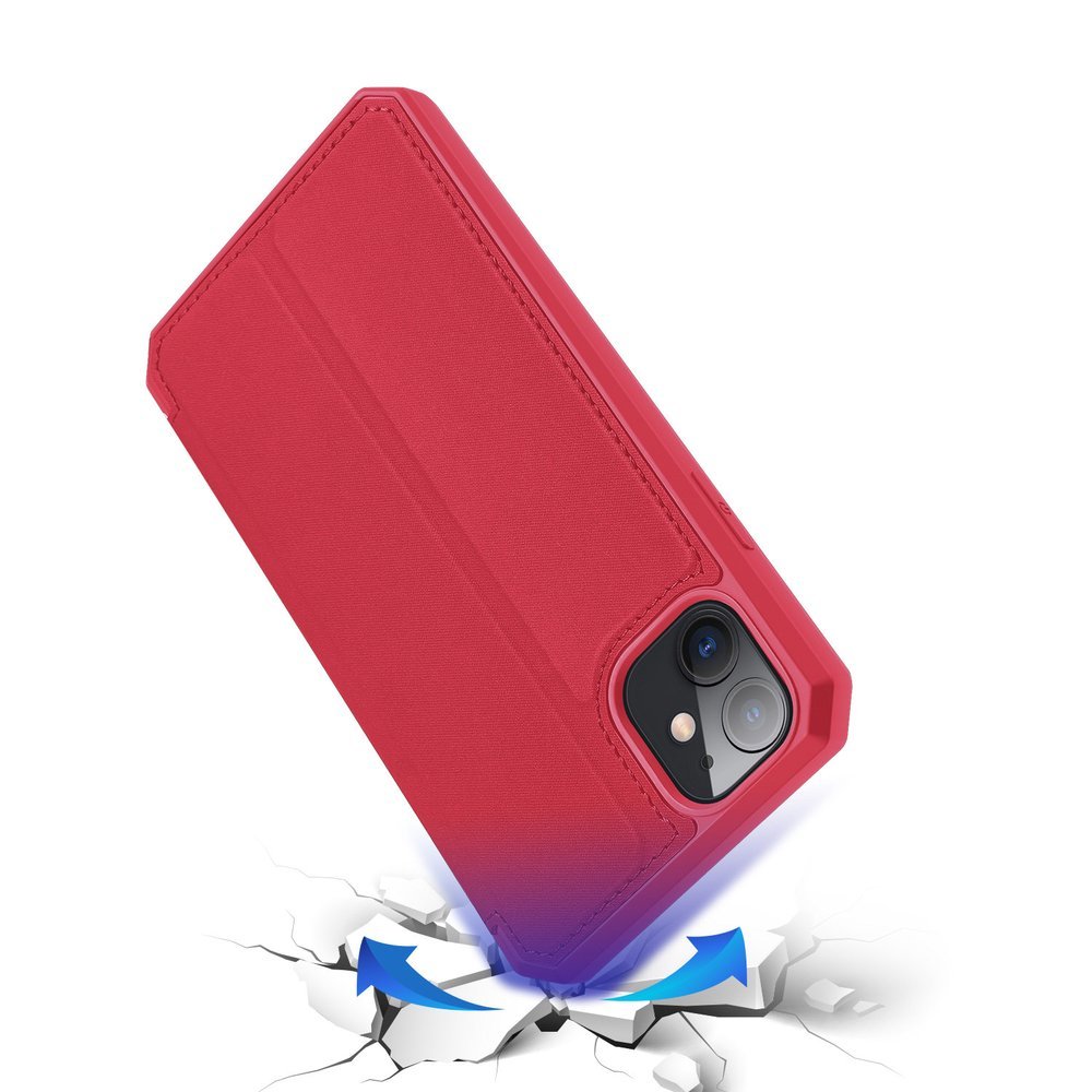 Pokrowiec Dux Ducis Skin X czerwony Apple iPhone 11 / 2