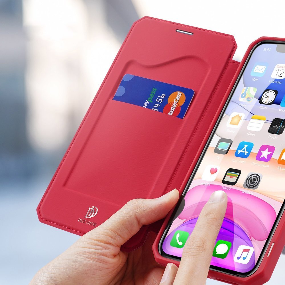 Pokrowiec Dux Ducis Skin X czerwony Apple iPhone 11 / 4