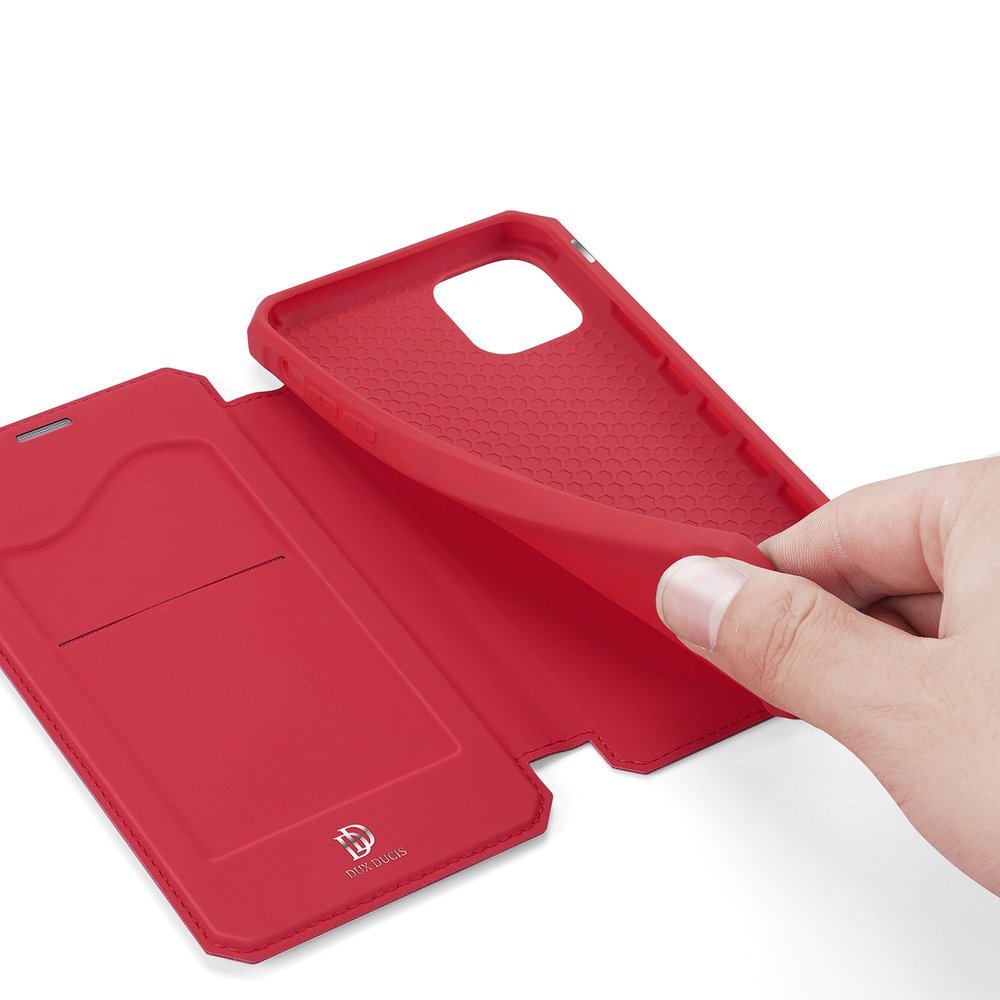 Pokrowiec Dux Ducis Skin X czerwony Apple iPhone 11 / 5