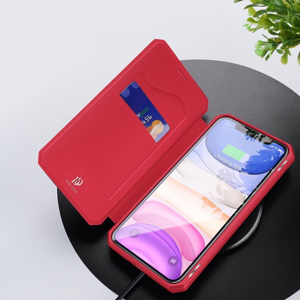 Pokrowiec Dux Ducis Skin X czerwony Apple iPhone 11 / 7