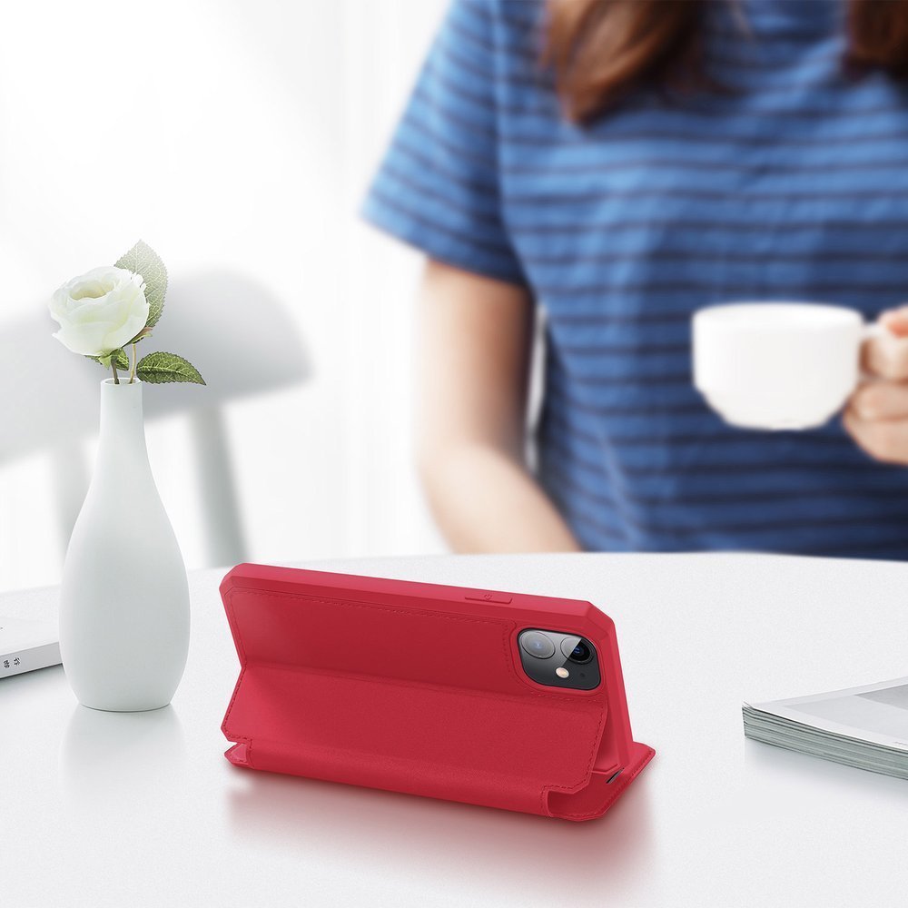 Pokrowiec Dux Ducis Skin X czerwony Apple iPhone 11 / 8