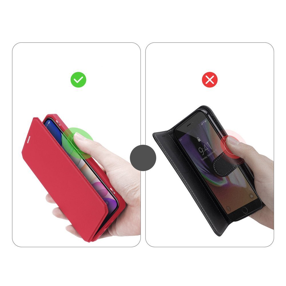 Pokrowiec Dux Ducis Skin X czerwony Apple iPhone 11 / 9