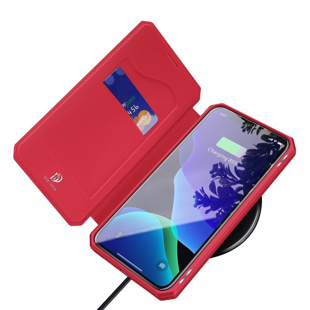 Pokrowiec Dux Ducis Skin X czerwony Apple iPhone 11 Pro Max / 11 Pokrowiec Dux Ducis Skin X czerwony Apple iPhone 11 Pro Max / 11