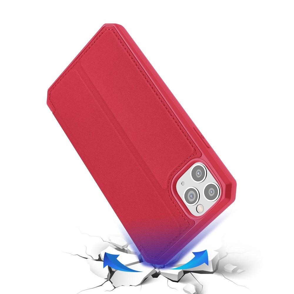 Pokrowiec Dux Ducis Skin X czerwony Apple iPhone 11 Pro Max / 4