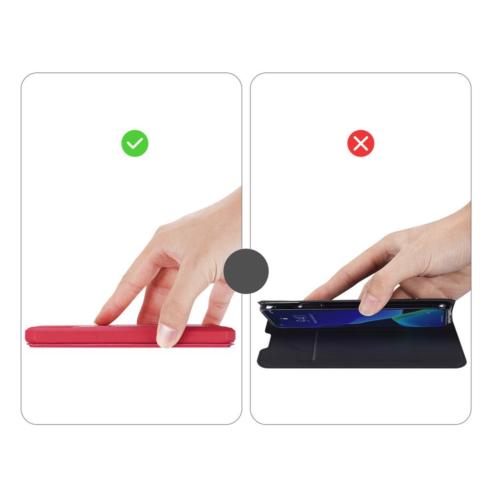 Pokrowiec Dux Ducis Skin X czerwony Apple iPhone 11 Pro Max / 9 Pokrowiec Dux Ducis Skin X czerwony Apple iPhone 11 Pro Max / 9