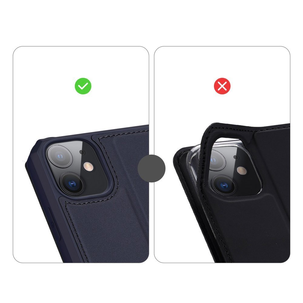 Pokrowiec Dux Ducis Skin X niebieski Apple iPhone 11 / 10 Pokrowiec Dux Ducis Skin X niebieski Apple iPhone 11 / 10