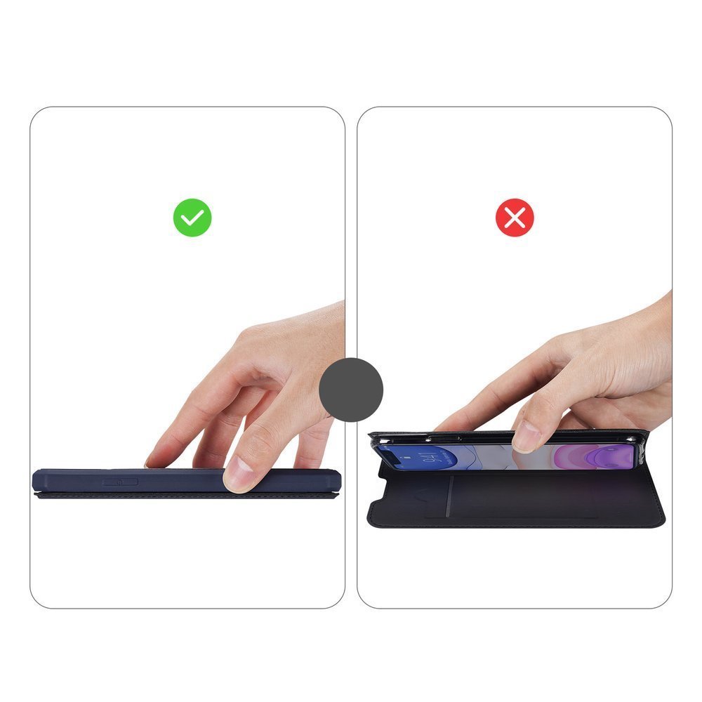 Pokrowiec Dux Ducis Skin X niebieski Apple iPhone 11 / 11 Pokrowiec Dux Ducis Skin X niebieski Apple iPhone 11 / 11