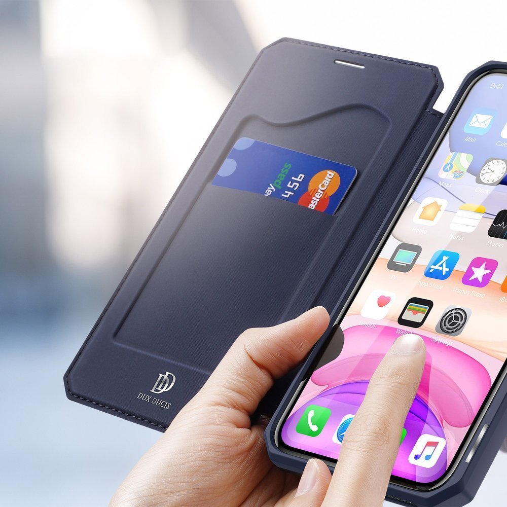 Pokrowiec Dux Ducis Skin X niebieski Apple iPhone 11 / 3 Pokrowiec Dux Ducis Skin X niebieski Apple iPhone 11 / 3