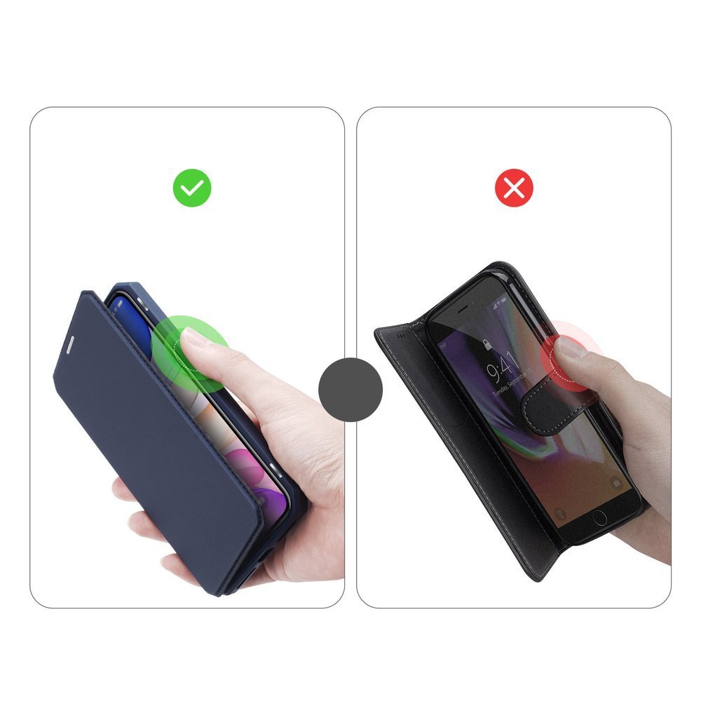 Pokrowiec Dux Ducis Skin X niebieski Apple iPhone 11 / 9 Pokrowiec Dux Ducis Skin X niebieski Apple iPhone 11 / 9