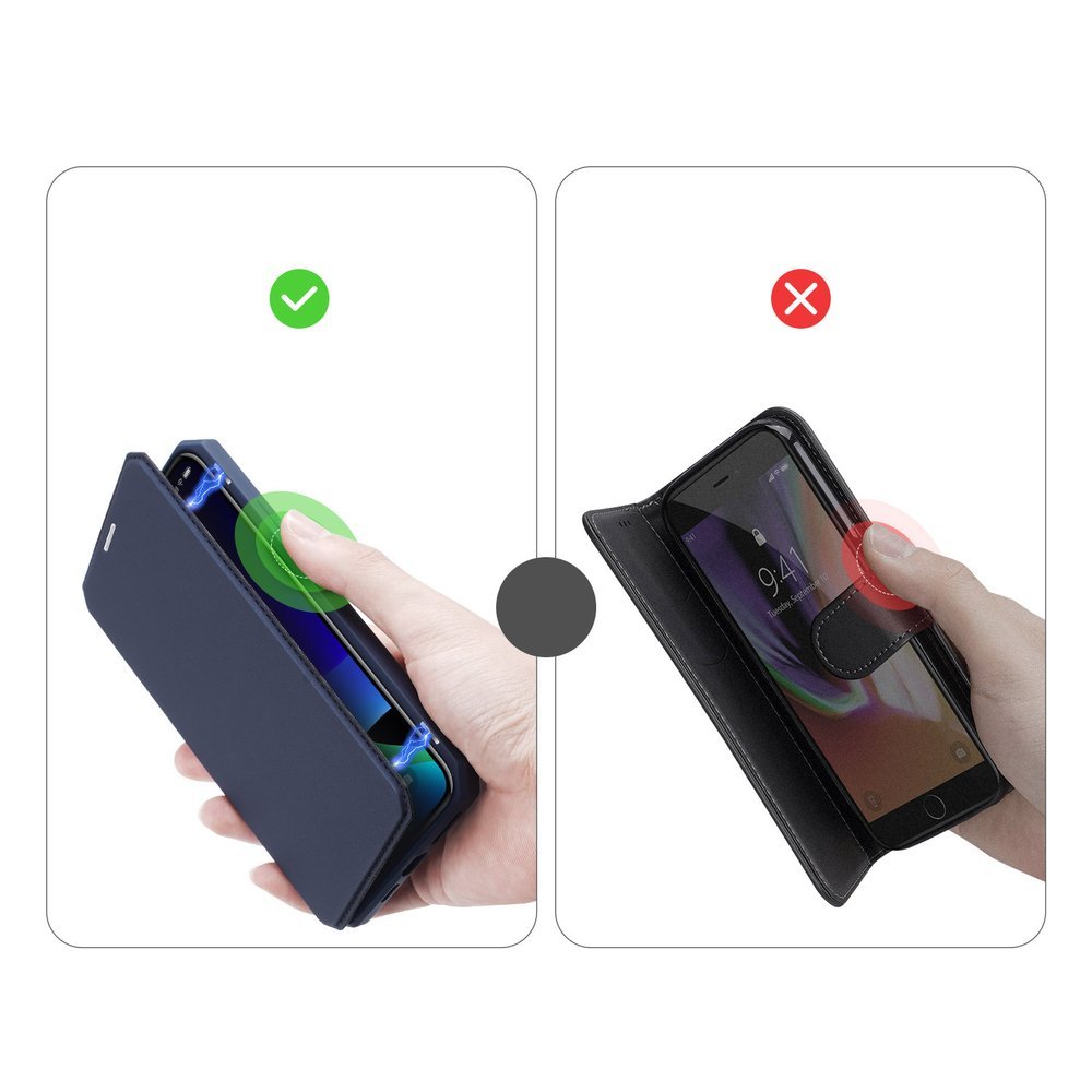 Pokrowiec Dux Ducis Skin X niebieski Apple iPhone 11 Pro / 11 Pokrowiec Dux Ducis Skin X niebieski Apple iPhone 11 Pro / 11