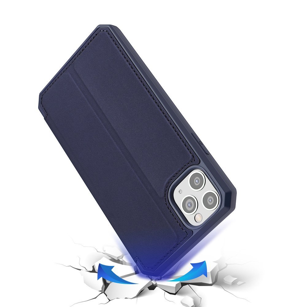 Pokrowiec Dux Ducis Skin X niebieski Apple iPhone 11 Pro Max / 4