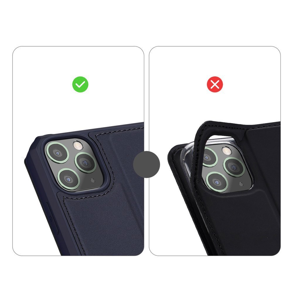 Pokrowiec Dux Ducis Skin X niebieski Apple iPhone 11 Pro Max / 9 Pokrowiec Dux Ducis Skin X niebieski Apple iPhone 11 Pro Max / 9