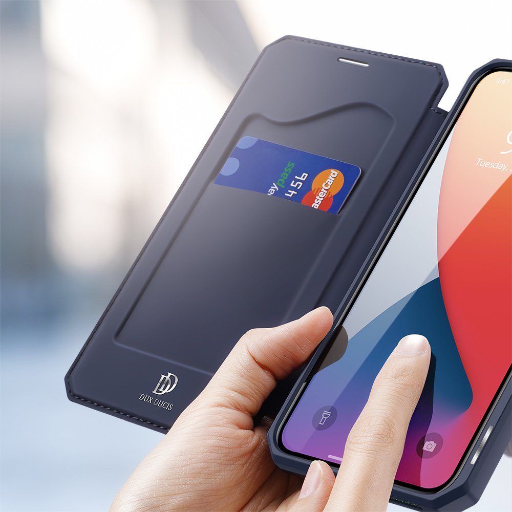 Pokrowiec Dux Ducis Skin X niebieski Apple iPhone 12 Mini / 3 Pokrowiec Dux Ducis Skin X niebieski Apple iPhone 12 Mini / 3