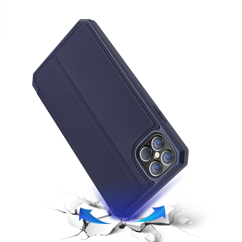 Pokrowiec Dux Ducis Skin X niebieski Apple iPhone 12 Pro Max / 4