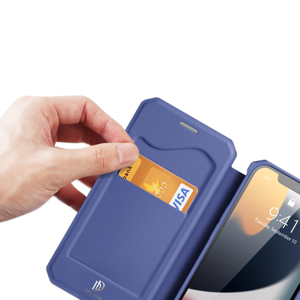 Pokrowiec Dux Ducis Skin X niebieski Apple iPhone 13 Mini / 6 Pokrowiec Dux Ducis Skin X niebieski Apple iPhone 13 Mini / 6