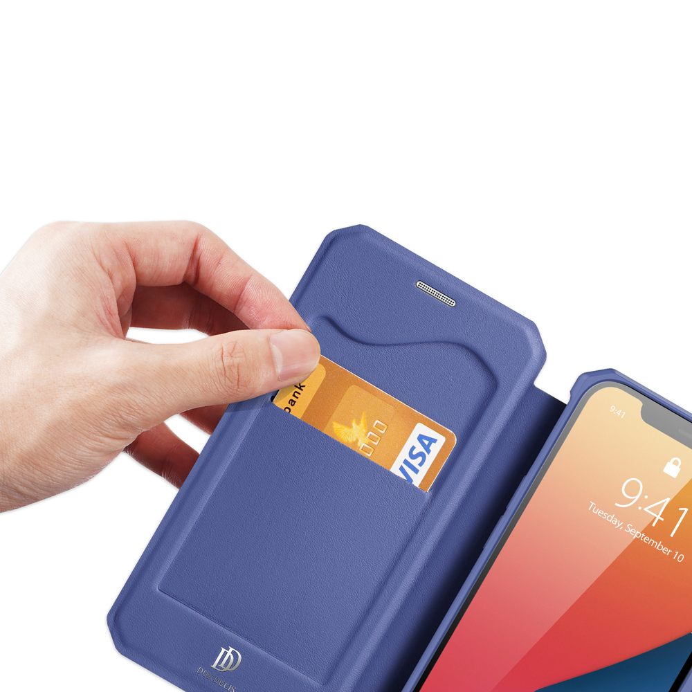 Pokrowiec Dux Ducis Skin X niebieski Apple iPhone 13 Pro Max / 6