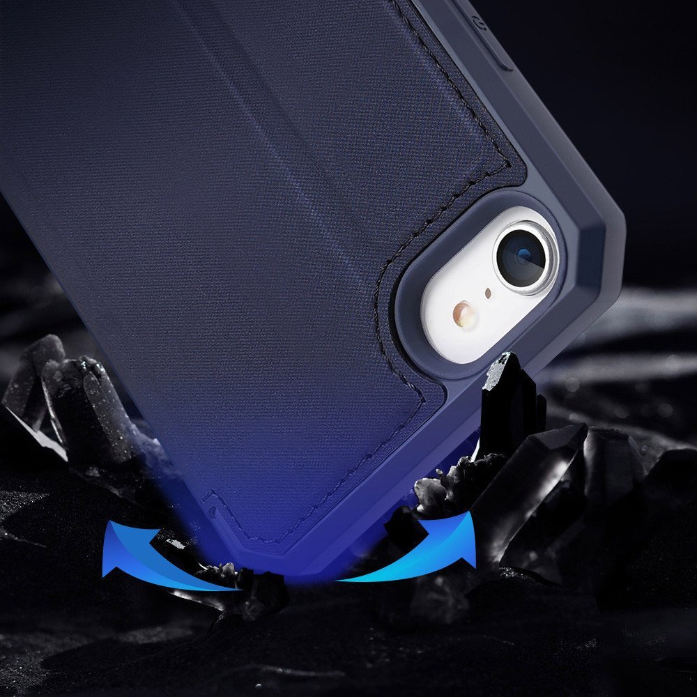 Pokrowiec Dux Ducis Skin X niebieski Apple iPhone SE 2020 / 4