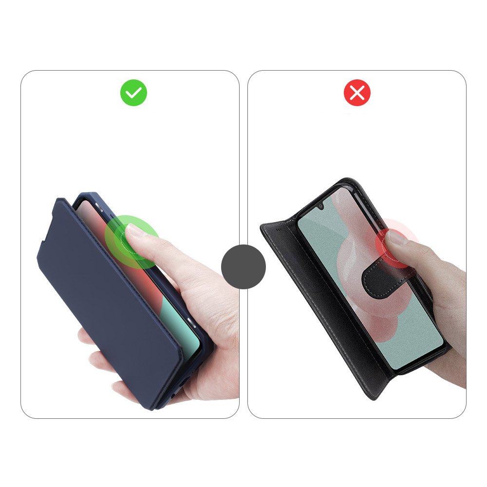 Pokrowiec Dux Ducis Skin X niebieski Samsung A31 / 10 Pokrowiec Dux Ducis Skin X niebieski Samsung A31 / 10