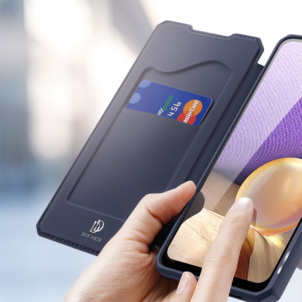 Pokrowiec Dux Ducis Skin X niebieski Samsung A32 5G / 10 Pokrowiec Dux Ducis Skin X niebieski Samsung A32 5G / 10