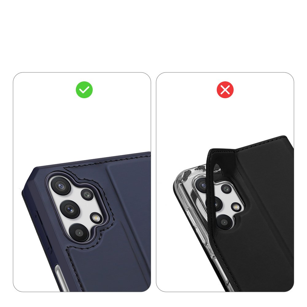 Pokrowiec Dux Ducis Skin X niebieski Samsung A32 5G / 8 Pokrowiec Dux Ducis Skin X niebieski Samsung A32 5G / 8