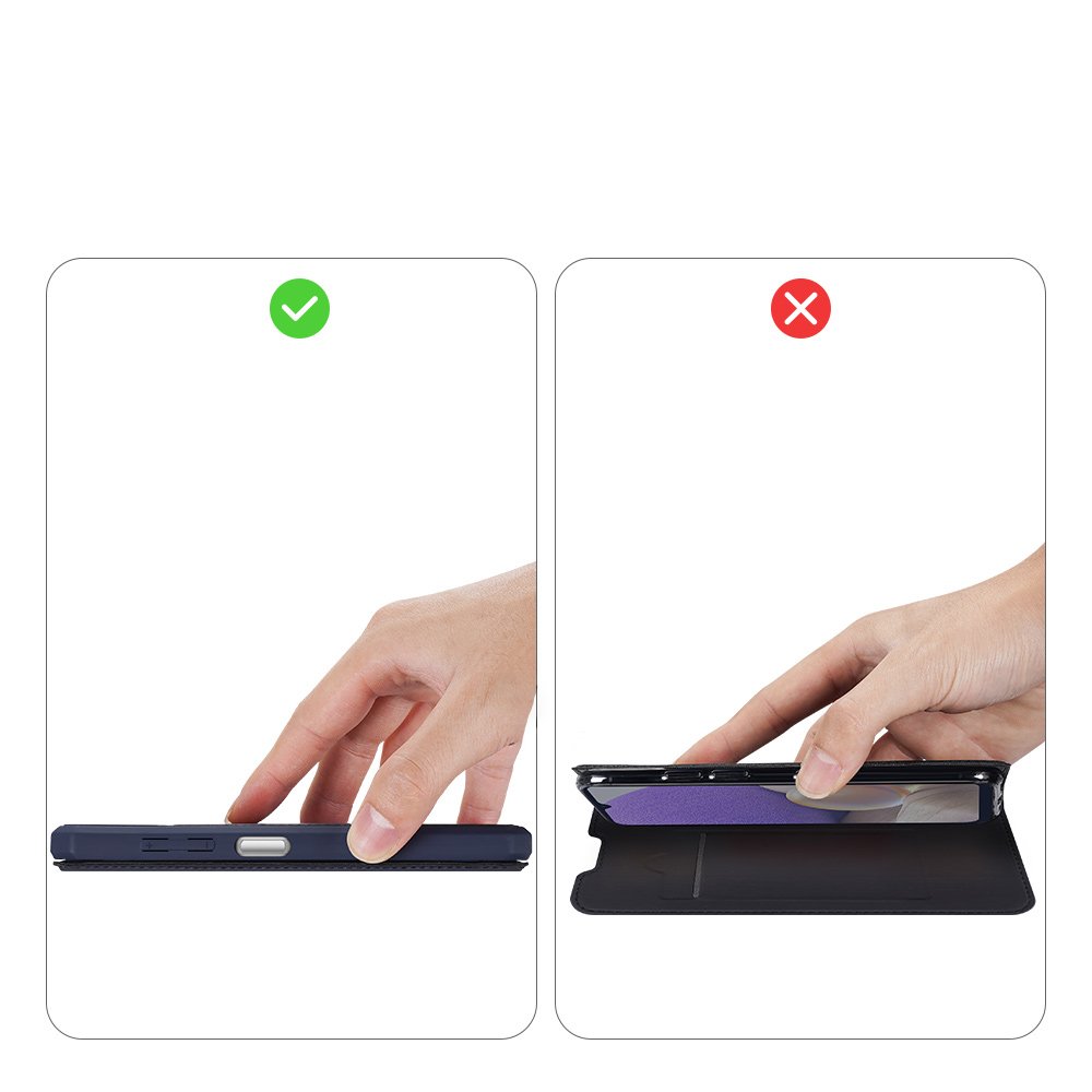 Pokrowiec Dux Ducis Skin X niebieski Samsung A32 5G / 9 Pokrowiec Dux Ducis Skin X niebieski Samsung A32 5G / 9