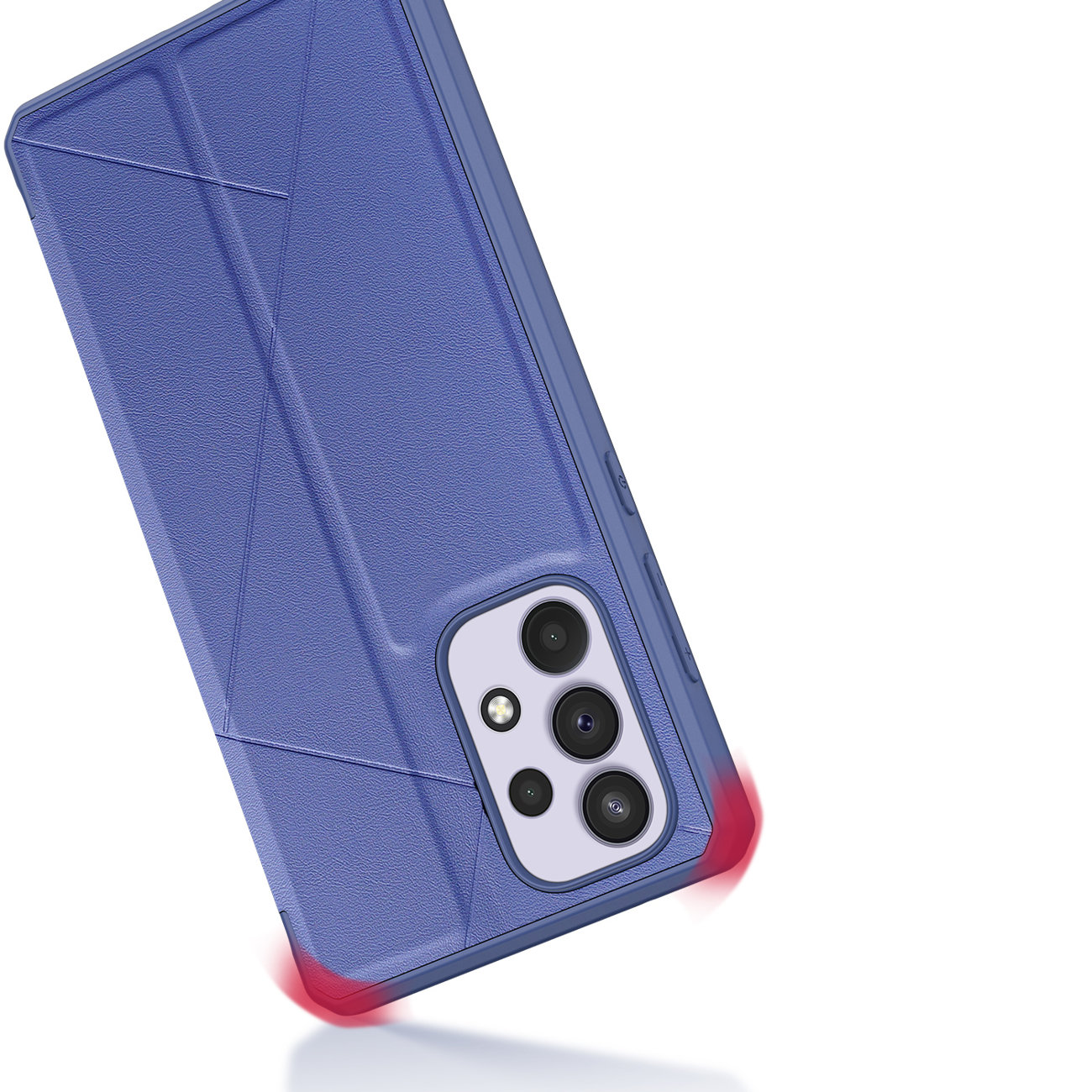 Pokrowiec Dux Ducis Skin X niebieski Samsung Galaxy A33 5G / 7 Pokrowiec Dux Ducis Skin X niebieski Samsung Galaxy A33 5G / 7