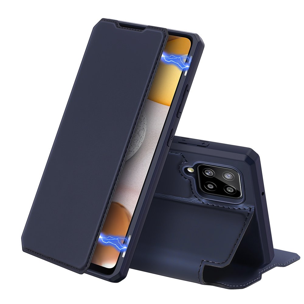 Pokrowiec Dux Ducis Skin X niebieski Samsung Galaxy A42 5G