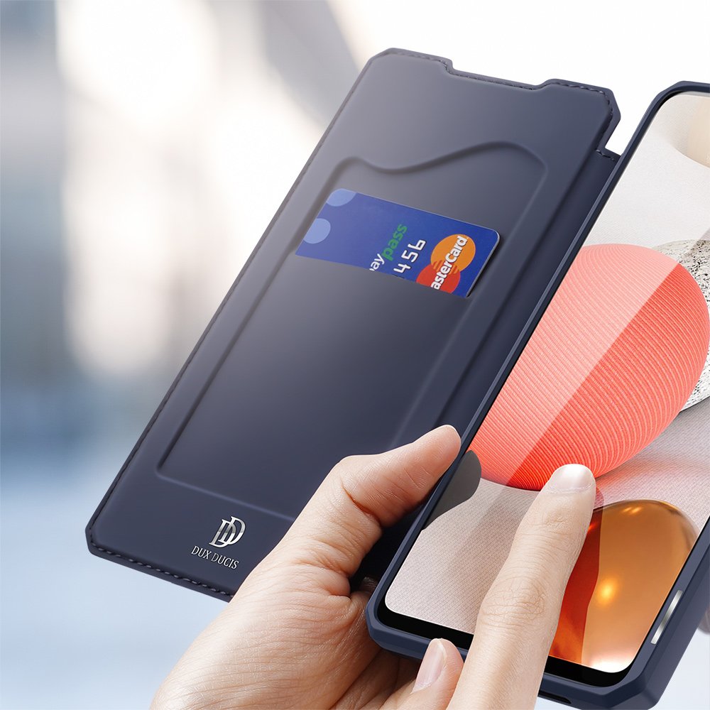 Pokrowiec Dux Ducis Skin X niebieski Samsung Galaxy A42 5G / 4