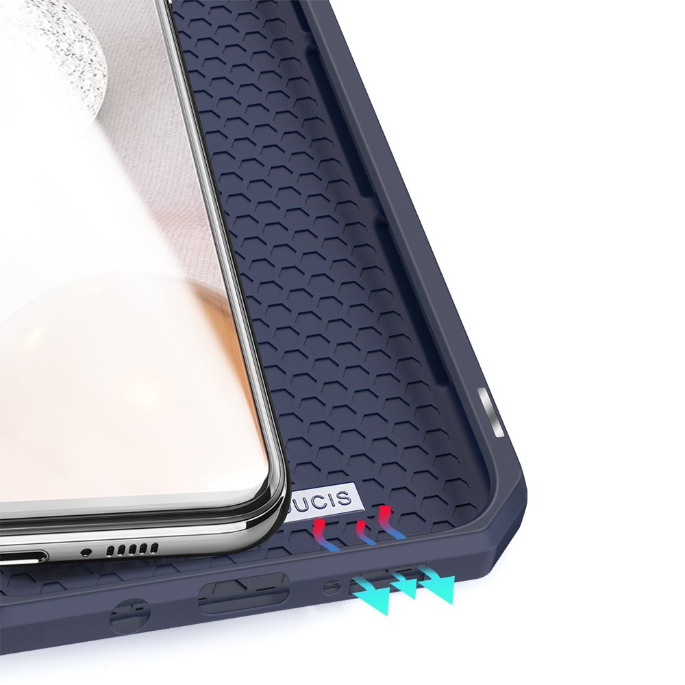 Pokrowiec Dux Ducis Skin X niebieski Samsung Galaxy A42 5G / 7