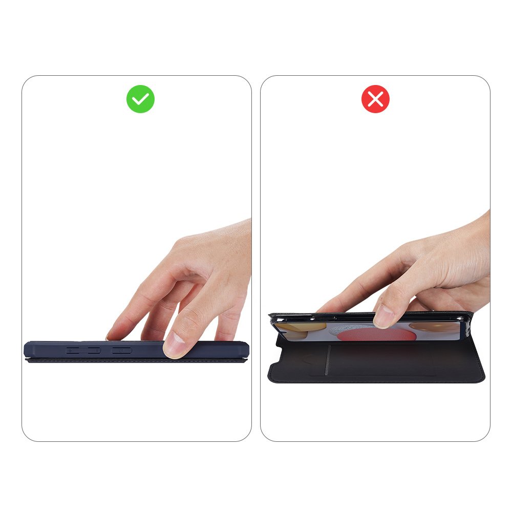 Pokrowiec Dux Ducis Skin X niebieski Samsung Galaxy A42 5G / 8