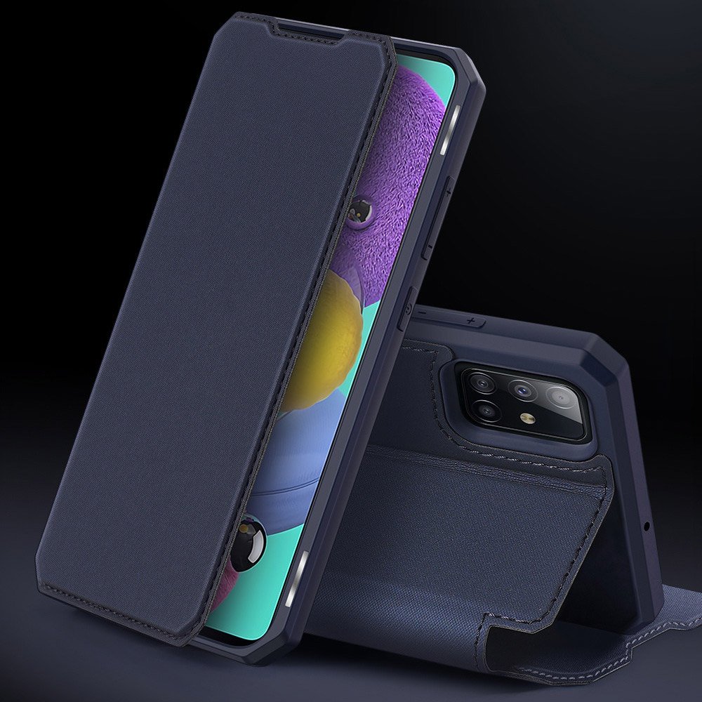 Pokrowiec Dux Ducis Skin X niebieski Samsung A51 5G / 5