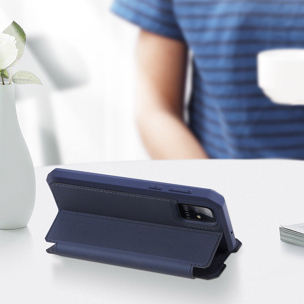 Pokrowiec Dux Ducis Skin X niebieski Samsung A51 5G / 9