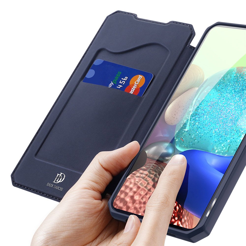 Pokrowiec Dux Ducis Skin X niebieski Samsung A71 5G / 3