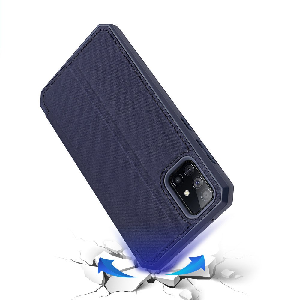 Pokrowiec Dux Ducis Skin X niebieski Samsung A71 5G / 4