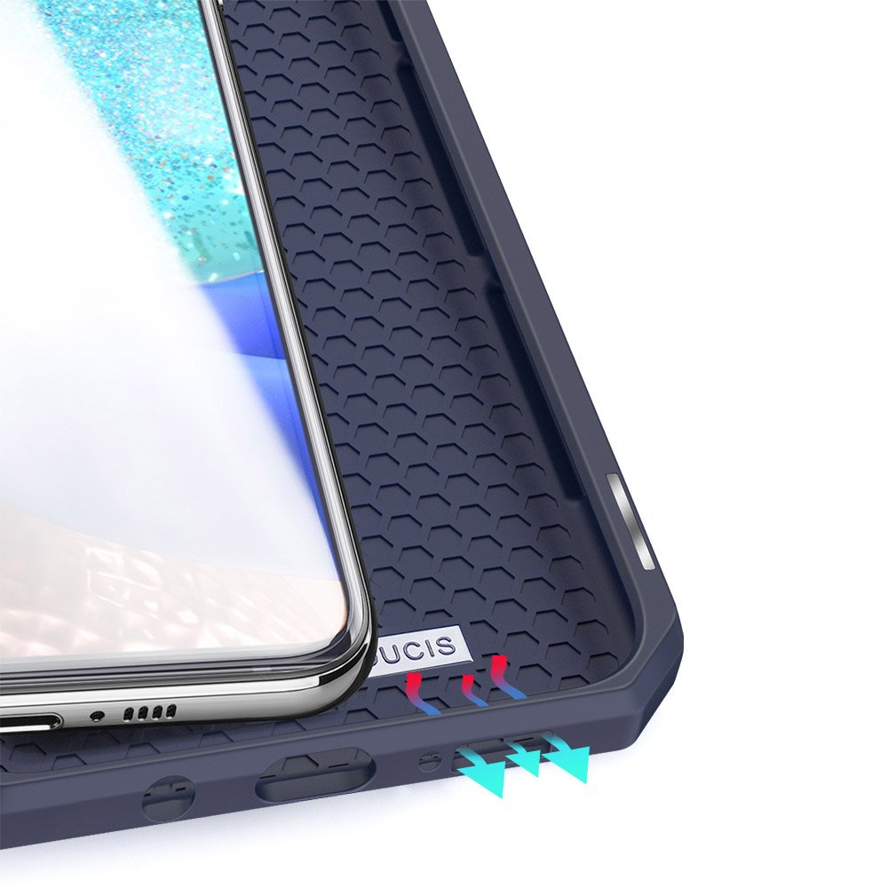 Pokrowiec Dux Ducis Skin X niebieski Samsung A71 5G / 7