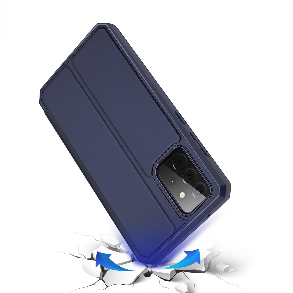 Pokrowiec Dux Ducis Skin X niebieski Samsung A72 4G / 4