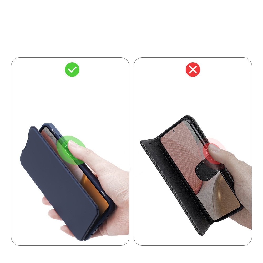 Pokrowiec Dux Ducis Skin X niebieski Samsung A72 4G / 9