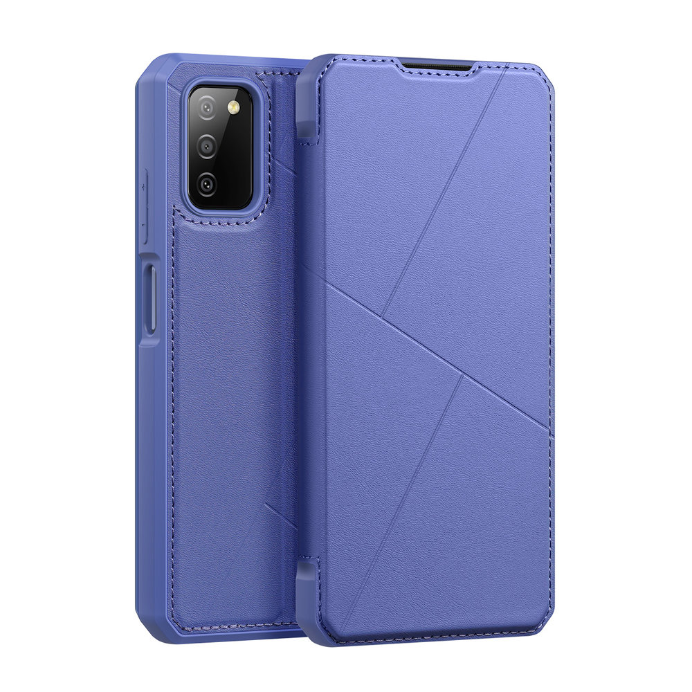 Pokrowiec Dux Ducis Skin X niebieski Samsung Galaxy A03s / 2