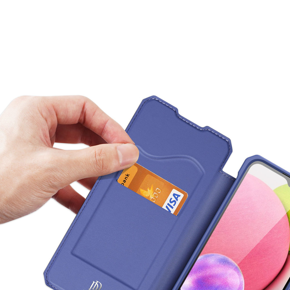 Pokrowiec Dux Ducis Skin X niebieski Samsung Galaxy A03s / 6